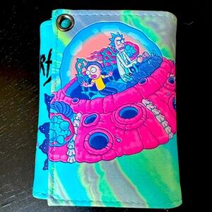 Rick & Morty Wallet